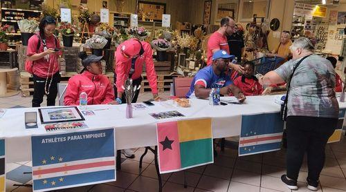 Jogos Paralímpicos: Delegações dos PALOP traçam estratégias conjuntas em Niort (França)