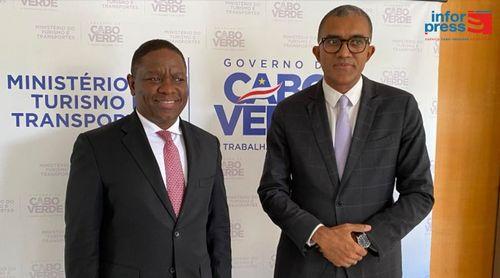 Ilha do Sal: Ministro do Turismo diz que visita do homólogo de Angola visa consolidar relações e catalisar turistas africanos