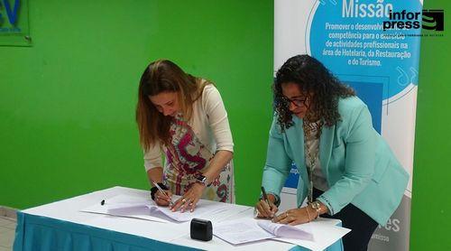 Presidente da EHTCV admite que protocolo com grupo hoteleiro Barceló permite capacitação prática dos alunos