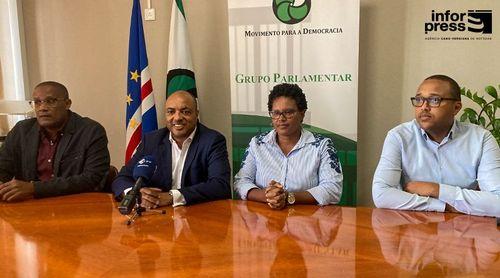 Paulo Veiga abandona cargo e Celso Ribeiro deverá assumir liderança do grupo parlamentar do MpD