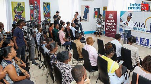 Câmara Municipal da Praia alarga financiamento na II edição do programa Praia Empreende para 10 mil contos (c/áudio)