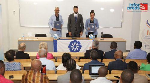 Uni-CV e IDJ formalizam parceria institucional para fortalecer cooperação