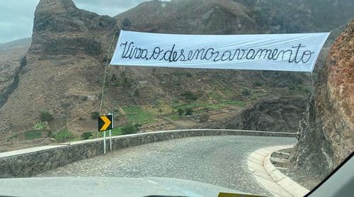 Santo Antão: Governo investe um milhão e meio de contos na construção e requalificação de estradas na ilha – primeiro-ministro
