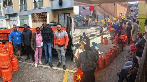​​​​​​​Portugal: Nasce Renasce cria iniciativa que tem beneficiado famílias cabo-verdianas carenciadas com bilhas de gás