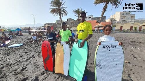 Porto Novo: Associação Radical Clube Kriol promove campo de férias no Tarrafal de Monte Trigo