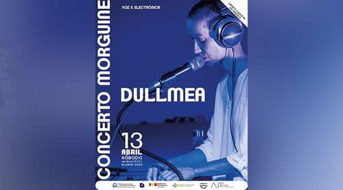 São Vicente: Artista portuguesa Dullmea em concerto no Centro Cultural do Mindelo