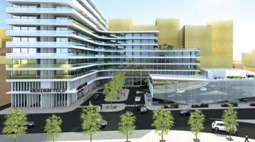 São Vicente : PR testemunha à assinatura dos contratos de financiamento e de gestão do hotel Golden Tulip Mindelo