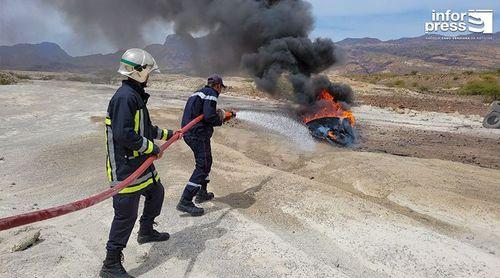 Serviço Nacional de Protecção Civil e Bombeiros detém a autoridade máxima sobre os serviços municipais