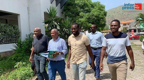 Autárquicas 2024/Tarrafal: MpD formaliza candidatura com a entrega das listas no tribunal