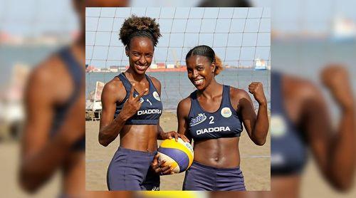 Paris’2024/Voley de Praia: Dupla cabo-verdiana nas meias-finais do Torneio Continental