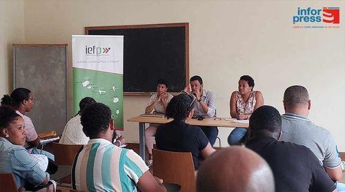 Brava: CEFP sensibiliza empresários sobre as políticas activas de empregos do Governo (c/áudio)