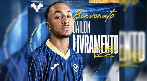 Futebol: Internacional Dailon Livramento assina pelo Hellas Verona da Série A de Itália