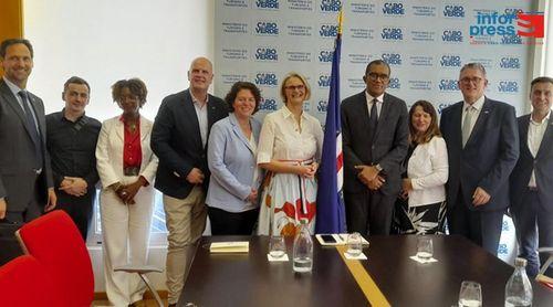 Ilha do Sal: Delegação de deputados alemães toma pulso do desenvolvimento turístico em Cabo Verde