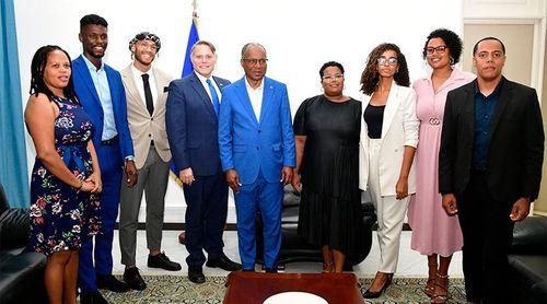 Jovens líderes do programa YALI 2024 comprometidos com o desenvolvimento de Cabo Verde