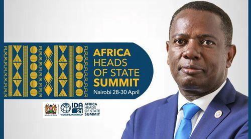 Olavo Correia no encontro dos chefes de Estado africanos para identificar principais prioridades de financiamento