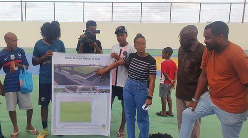 Boa Vista: Projecto do Estádio Municipal de Estância de Baixo apresentado em abertura da semana da juventude