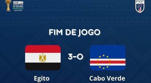 Qualificação CAN’2025: Cabo Verde estreia com derrota (0-3) no Egipto