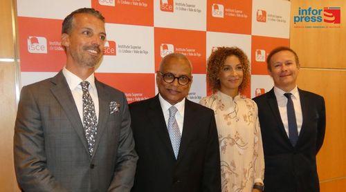 Portugal: PR diz que título de “Professor Honoris Causa” do ISCE é homenagem a Cabo Verde (c/áudio)