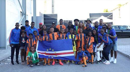 Futebol: Efat consegue nona posição no Torneio Internacional Barcelos Cup em Portugal