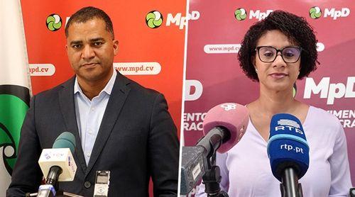Fogo: Deputados do MpD visitam a ilha para preparar debate parlamentar com ministra das Infraestruturas