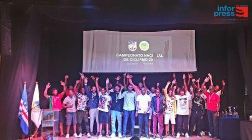 Ciclismo/Campeonato CV: Primeira gala de troféus reconhece ciclistas organização e patrocinadores