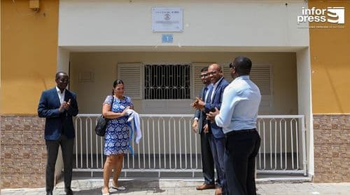 Inaugurada creche "Bem-Me-Quer" que vai servir as mães que trabalham no mercado de Sucupira