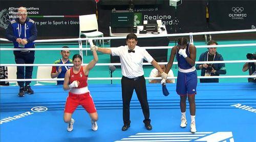 Boxing road to Paris: Nancy Moreira perde com adversária italiana e adia sonho de qualificação para Tailândia