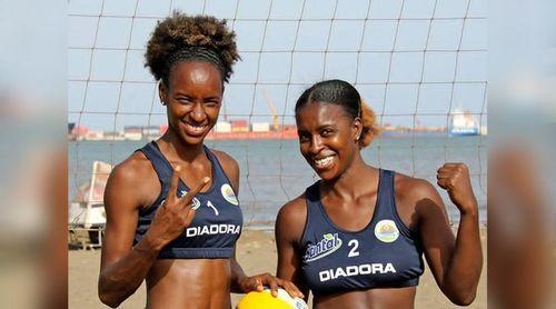 Paris’2024: Ludmila e Janice Varela iniciam apuramento para Jogos Olímpicos com vitória sobre dupla do Níger