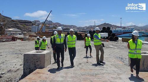 São Vicente: Terminal de Cruzeiros do Mindelo em funcionamento só em 2025 - ministro do Mar