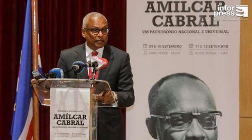 PR realça Amílcar Cabral como património da humanidade e sua luta incansável pela dignidade humana