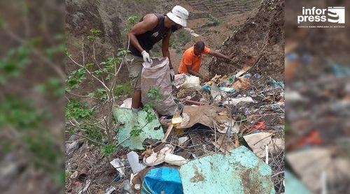 Ribeira Grande: Aldeia turística de Fontainhas beneficia de campanha de limpeza