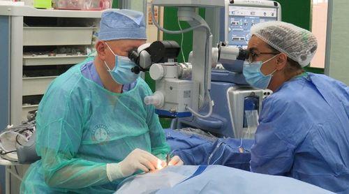 Missão médica realiza mais de 70 cirurgias de diferentes especialidades no HBS