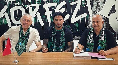 Futebol: Capitão Ryan Mendes assina pelo Kocaelispor da segunda liga turca