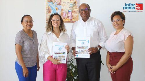 Porto Novo: Autarquia e associação portuguesa Junt’Amor assinam protocolo de cooperação nas áreas de educação e associativismo