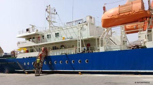 Navio Praia d’Aguada vai reforçar linha Praia - Maio - ministro do Mar 