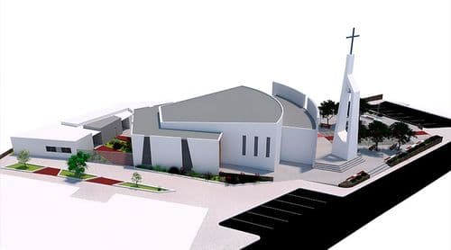 Porto Novo: Juventude em Marcha grata com adesão dos emigrantes ao projecto da nova igreja matriz