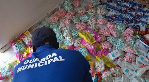 Guarda Municipal da Praia faz apreensão de produtos fora de prazo consumidos maioritariamente por crianças