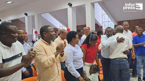 Santa Catarina/Autárquicas 2024: MpD apresenta Jacinto Horta e Isa Miranda para a Câmara e Assembleia Municipais