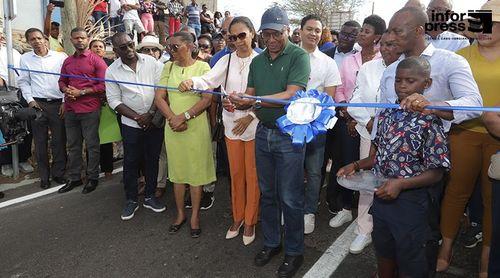 São Domingos: Governo inaugura estrada Praia Baixo orçada em 302 mil contos
