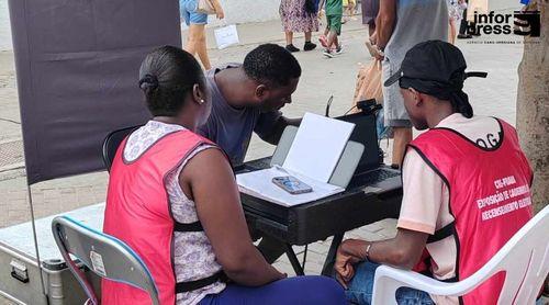 Praia: Delegado da CRE diz que conseguiram atingir 60% dos sete mil jovens inicialmente previstos