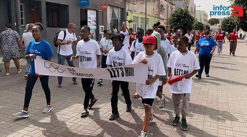 ​​​​​​​Santa Catarina: COC promove marcha para lembrar ligação de Amílcar Cabral com o desporto e o olimpismo