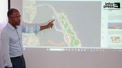 Requalificação do Ilhéu de Santa Maria vai devolver o espaço aos praienses e enaltecer a presença de Charles Darwin - Francisco Carvalho