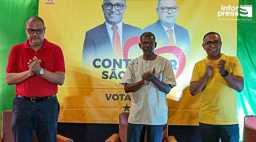 Autárquicas 2024/Fogo: Líder do PAICV defende continuidade de Nuías Silva e Luís Nunes para desenvolvimento sustentável de São Filipe