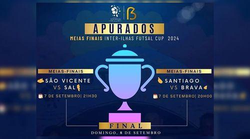 Futsal: Sal, São Vicente, Santiago e Brava são as semifinalistas do Inter-Ilhas