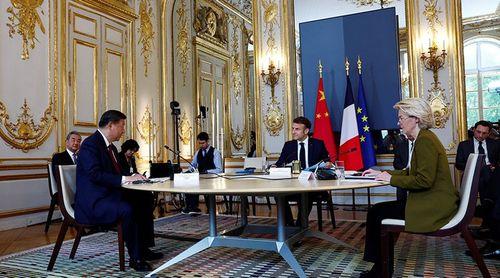 França e China querem relação equilibrada entre UE e gigante asiático