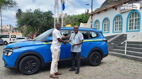 Ribeira Grande de Santiago conta a partir de hoje com um serviço de táxi