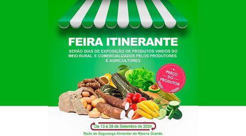 Ribeira Grande: "Feira do Produtor Rural" vai percorrer quatro localidades em Setembro 