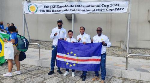 Karaté: JKS Cabo Verde representa o país no sexto campeonato do Mundo em Tóquio
