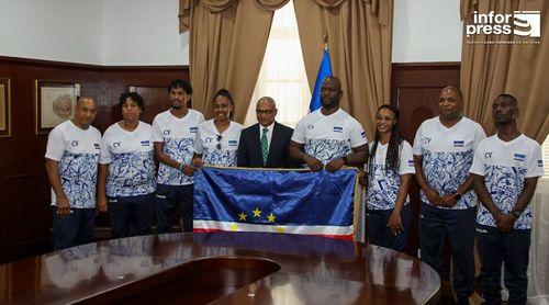 Presidente da República aconselha atletas paralímpicos a representar o país com dignidade