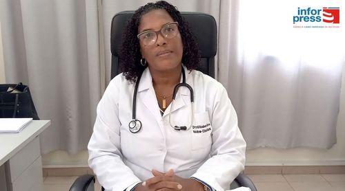 Dengue: Directora do Centro de Saúde de Tira Chapéu pede mais médicos para cobrir demanda no dia-a-dia (c/áudio)